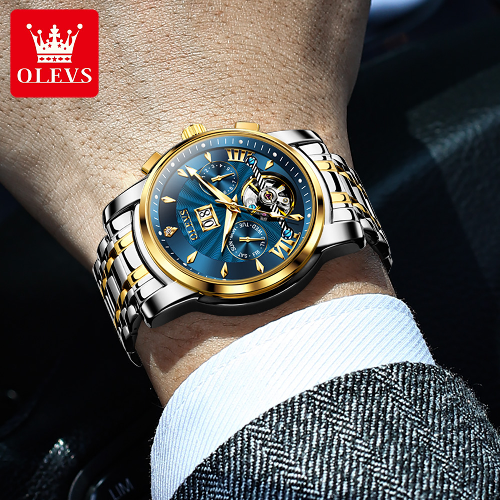 OLEVS hommes montres de luxe m - Luxury Watch Hand avis et prix