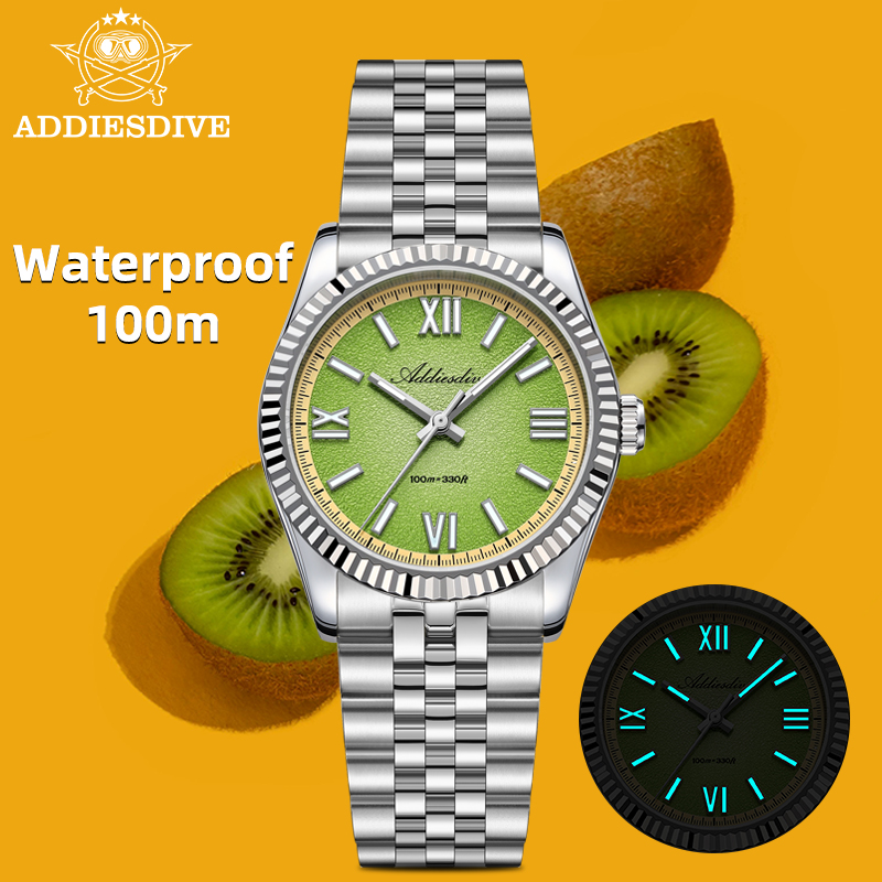 ADDIESDIVE hommes VH31 montre  - Luxury Watch Hand avis et prix