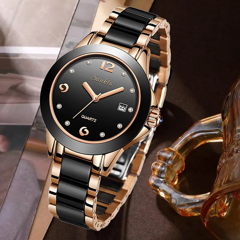 LIGE Sunkta mode élégante femm - Luxury Watch Women avis et prix