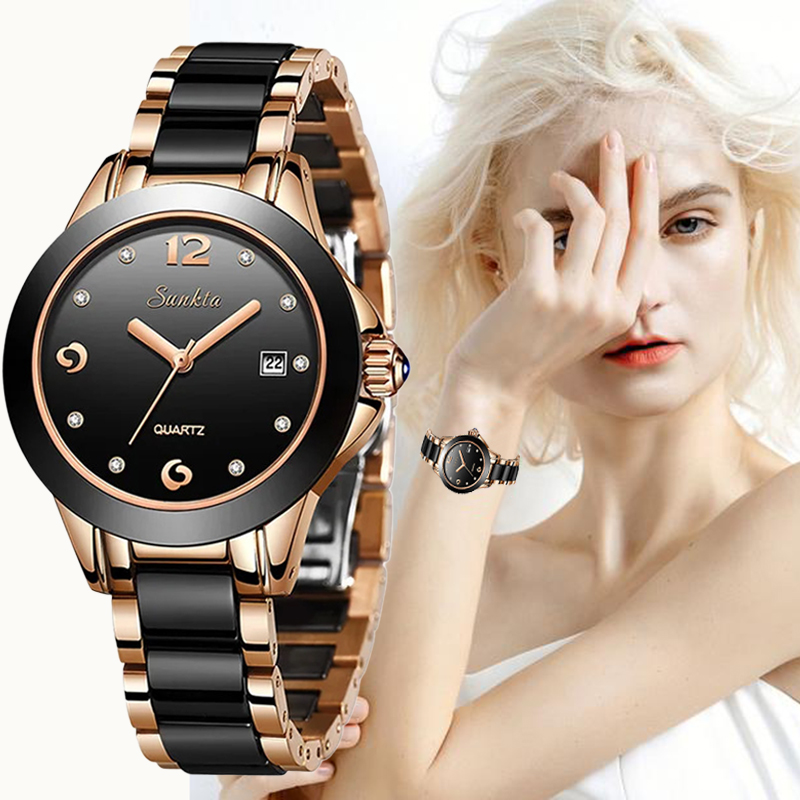 LIGE Sunkta mode élégante femm - Luxury Watch Women avis et prix