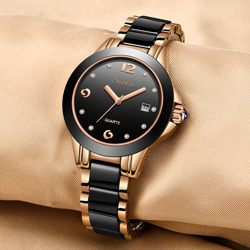 LIGE Sunkta mode élégante femm - Luxury Watch Women avis et prix