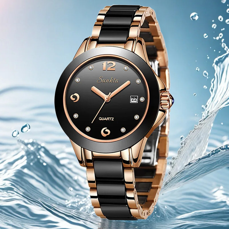 LIGE Sunkta mode élégante femm - Luxury Watch Women avis et prix