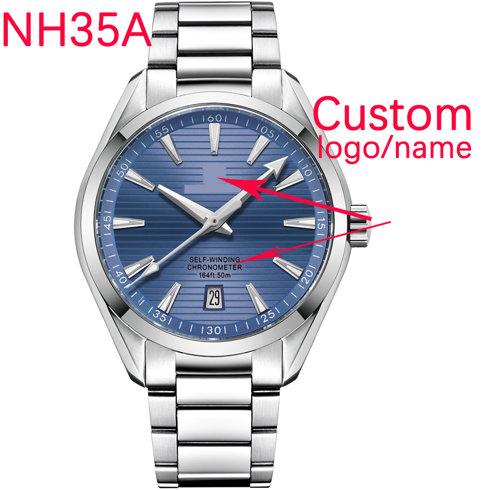 Luxe NH35 Movt Logo personnali - Luxury Watch Market avis et prix