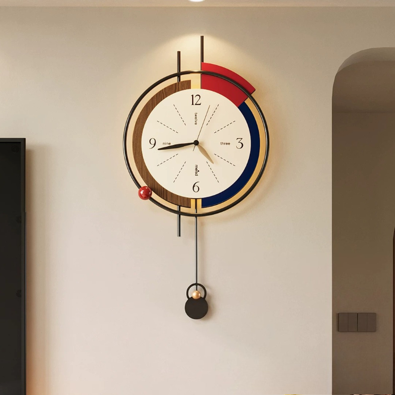 Horloge murale LED moderne et  - Luxury Watch Wall Clock avis et prix