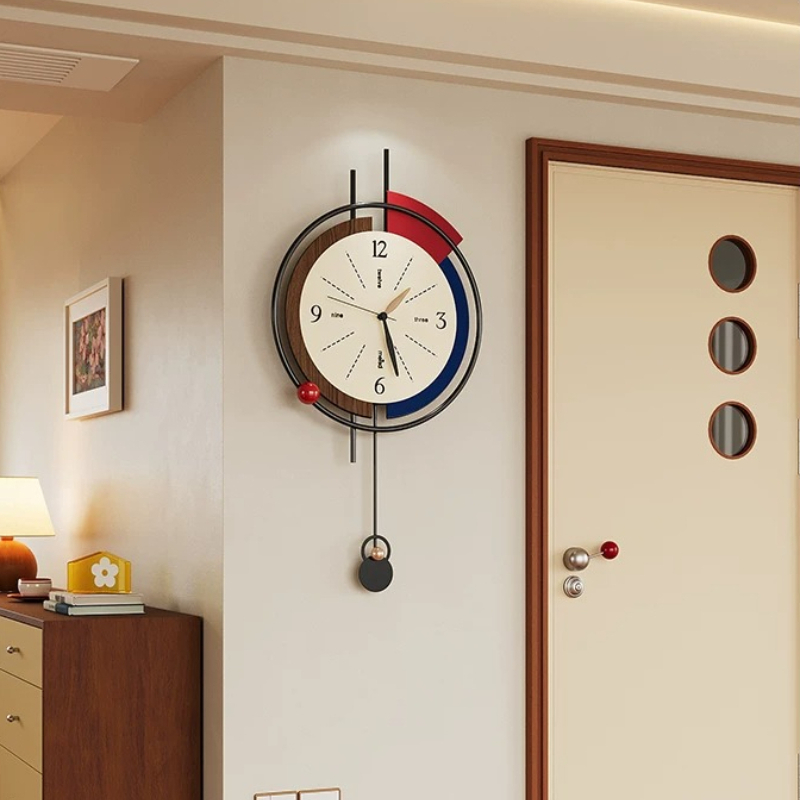 Horloge murale LED moderne et  - Luxury Watch Wall Clock avis et prix