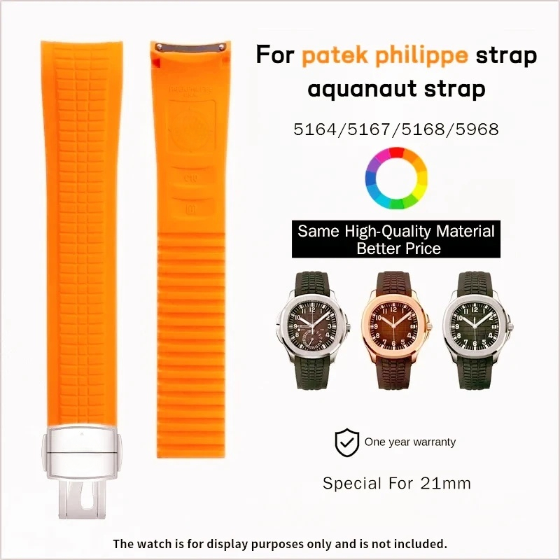 Bracelet en caoutchouc FKM pre - Luxury Watch Patek Philippe avis et prix