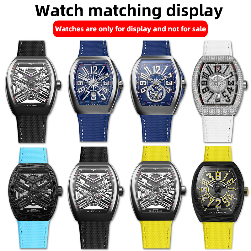 Bracelet de montre en caoutcho - Luxury Watch Franck Muller avis et prix