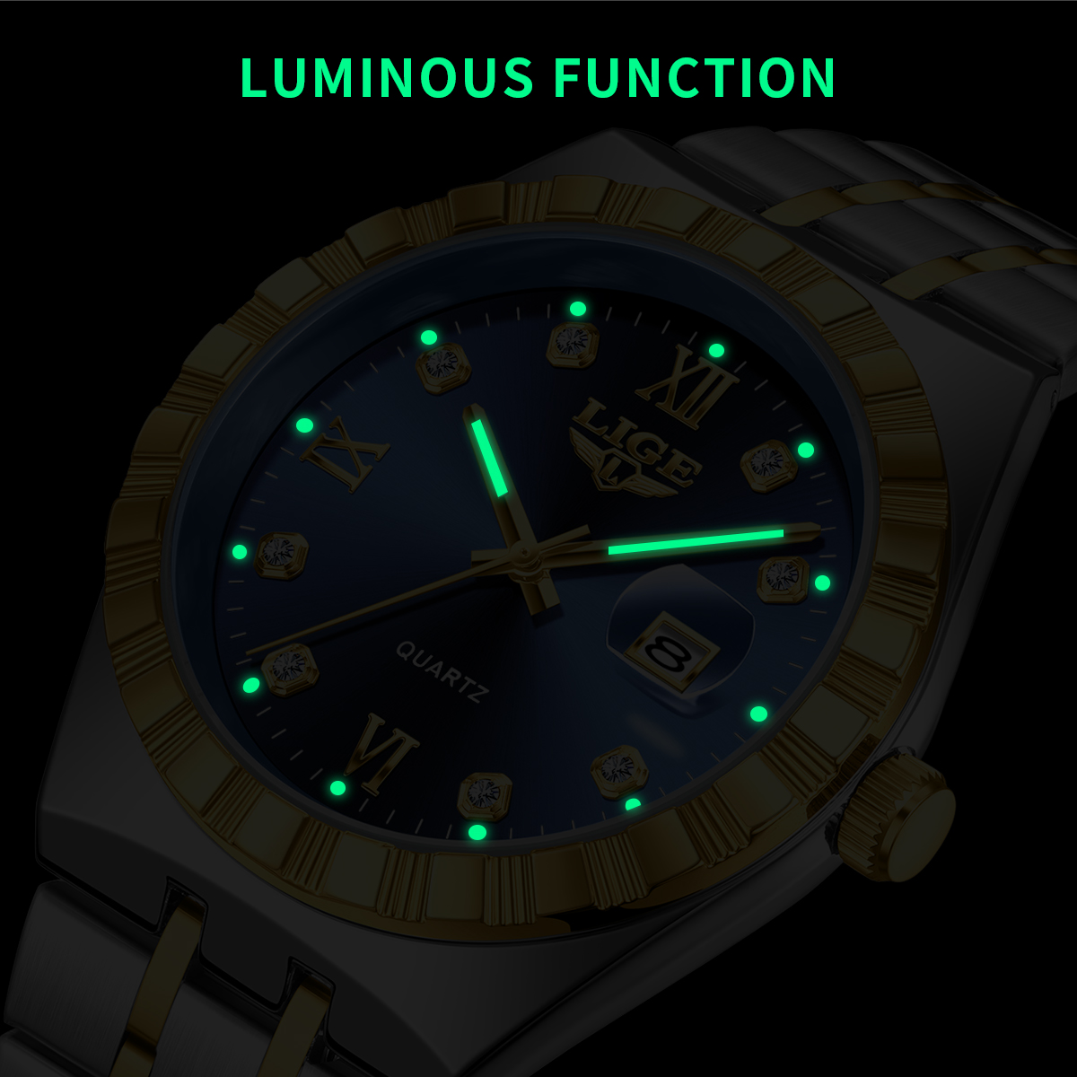 Montres pour hommes LIGE, marq - Luxury Watch Market avis et prix
