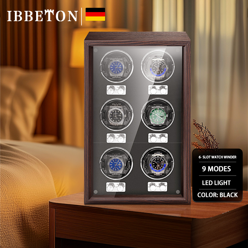 IBBETON Marque de luxe montres - Luxury Watch Collection Box avis et prix