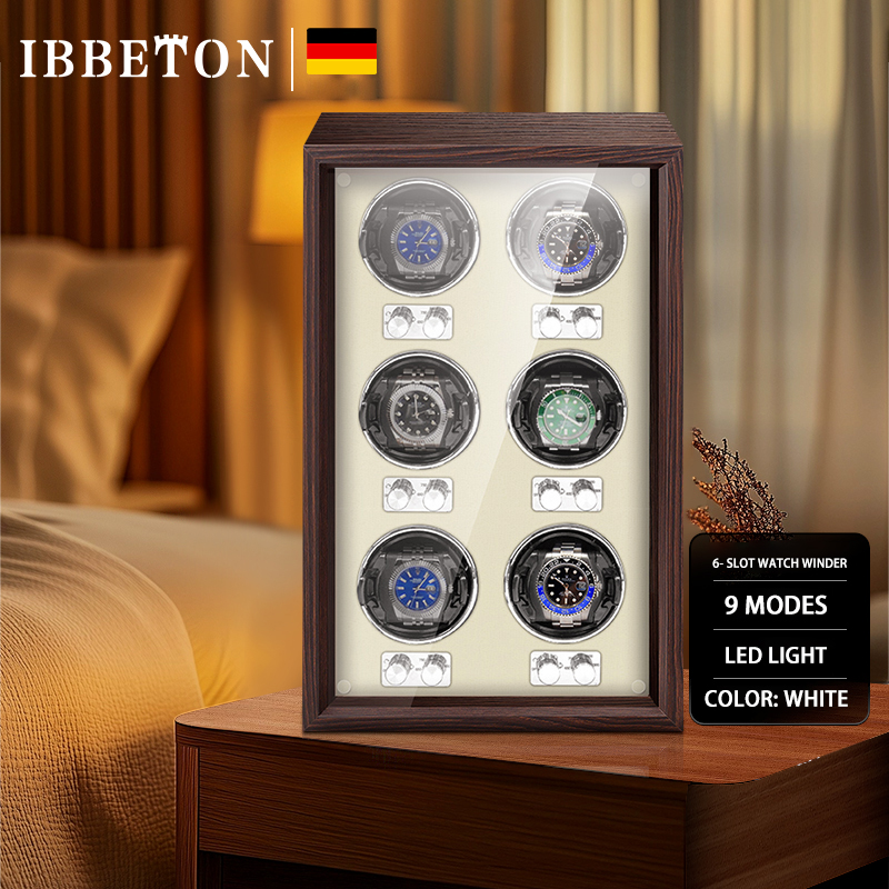 IBBETON Marque de luxe montres - Luxury Watch Collection Box avis et prix