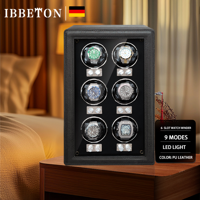 IBBETON Marque de luxe montres - Luxury Watch Collection Box avis et prix