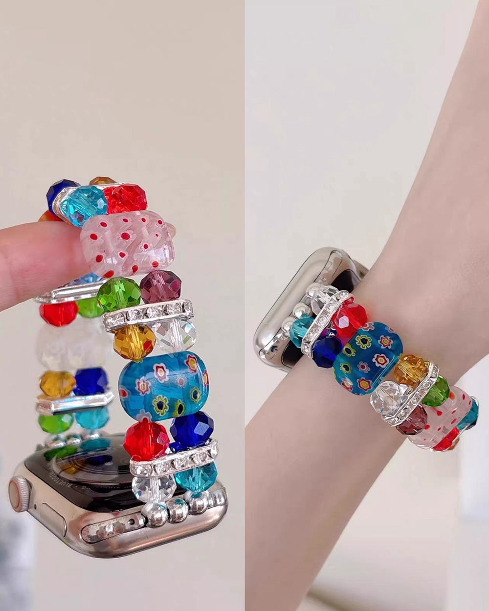 Bracelet élastique de luxe pou - Luxury Watch Apple Bands avis et prix
