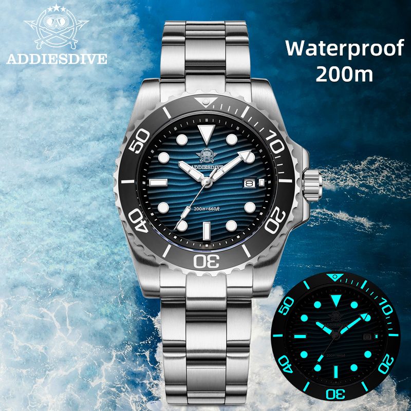 ADDIESDIVE montre à Quartz 211 - Luxury Watch Hand avis et prix