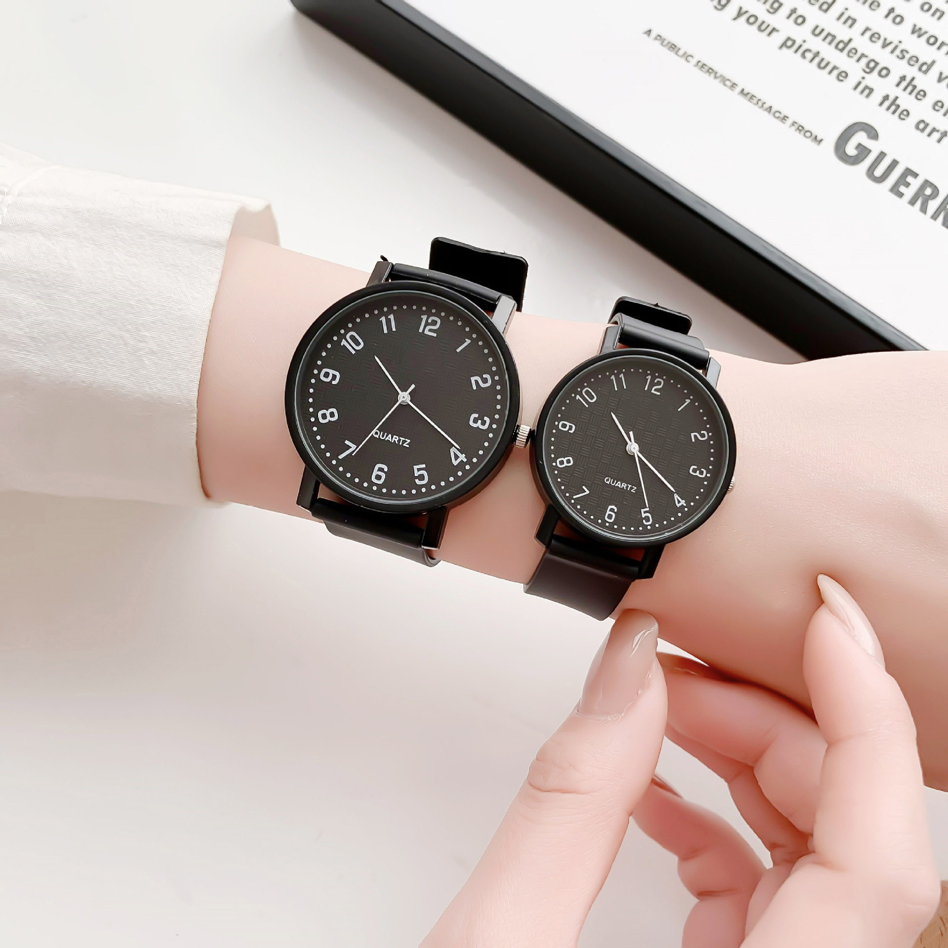 Montre à Quartz noire Simple p - Luxury Watch For Girls avis et prix