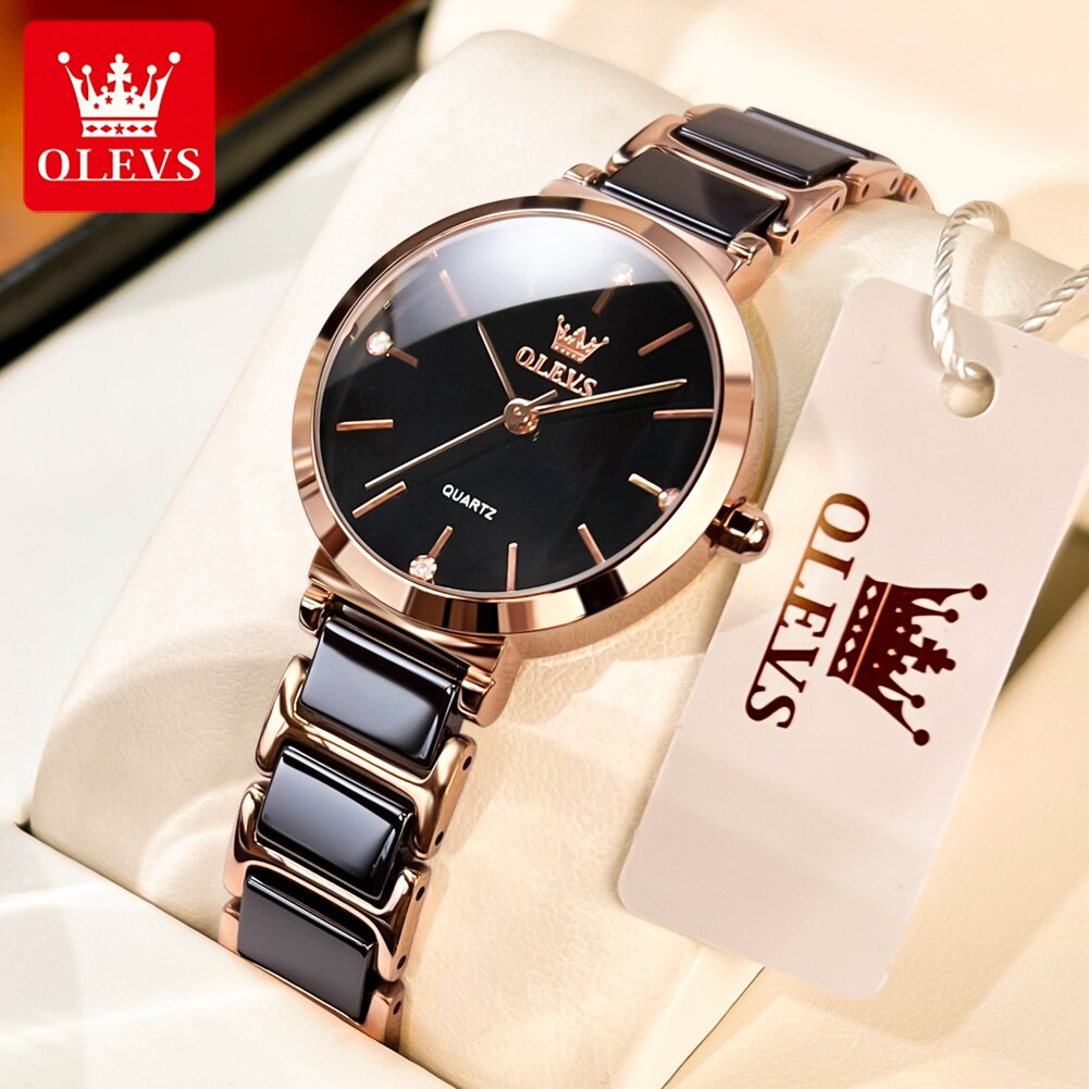 OLEVS-Montre-bracelet de luxe  - Luxury Watch Cheap avis et prix
